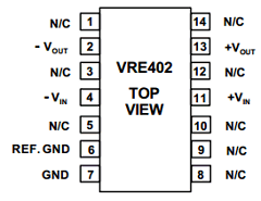 VRE410K Datasheet PDF Thaler Corporation