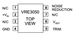 VRE3021LS Datasheet PDF Thaler Corporation