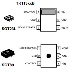TK11350BUIL Datasheet PDF Toko America Inc 