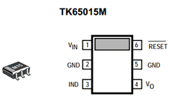 TK65015M Datasheet PDF Toko America Inc 
