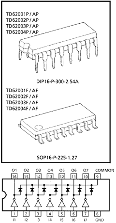 TDG2003AP Datasheet PDF Toshiba