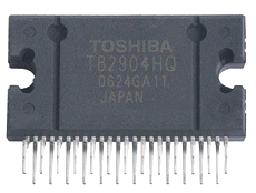 TB2904HQ Datasheet PDF Toshiba