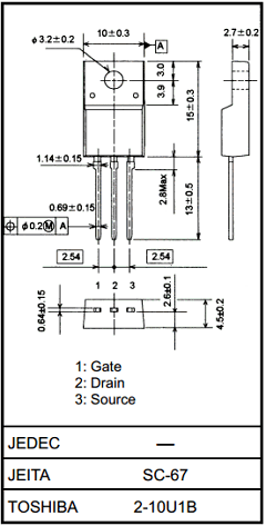 TK12A60U(STA4,Q,M) Datasheet PDF Toshiba