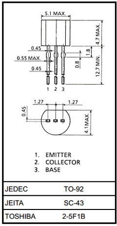 2SA970-GR Datasheet PDF Toshiba