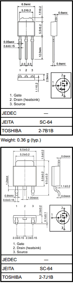 2SK3462 Datasheet PDF Toshiba