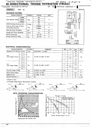 SM2D41 Datasheet PDF Toshiba