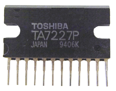 TA7227P Datasheet PDF Toshiba