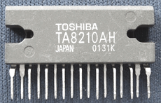 TA8210AH Datasheet PDF Toshiba