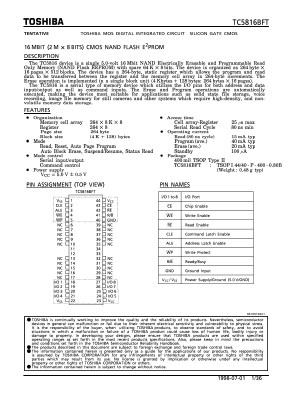 TC5816BFT Datasheet PDF Toshiba