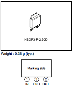 7805AF Datasheet PDF Toshiba