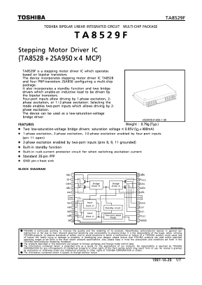 TA8529 Datasheet PDF Toshiba