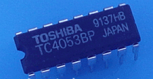 TC4051BP Datasheet PDF Toshiba