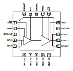 AH314-PCB Datasheet PDF TriQuint Semiconductor
