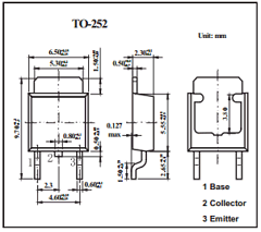 2SB1407S Datasheet PDF TY Semiconductor