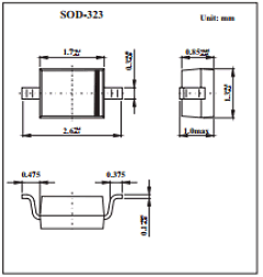 1SV322 Datasheet PDF TY Semiconductor