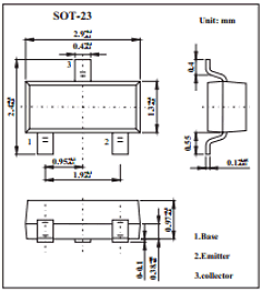 2SA1022 Datasheet PDF TY Semiconductor
