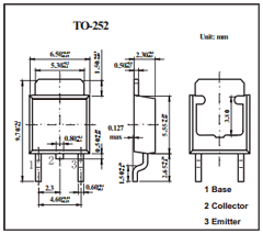 2SD1257AP Datasheet PDF TY Semiconductor