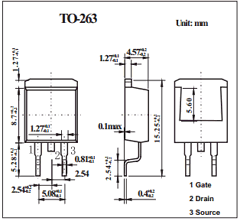2SK2484 Datasheet PDF TY Semiconductor