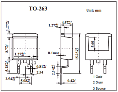 K3432 Datasheet PDF TY Semiconductor