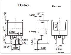 2SK3467 Datasheet PDF TY Semiconductor