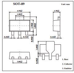 BCX69-25 Datasheet PDF TY Semiconductor