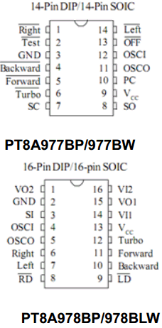 HT8A978B Datasheet PDF TY Semiconductor