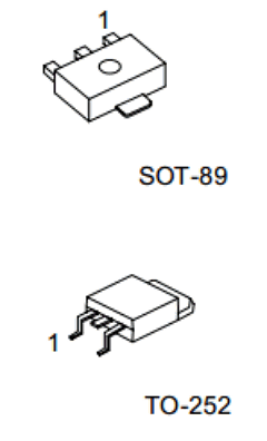 2SB1260L-P-AB3-K Datasheet PDF Unisonic Technologies