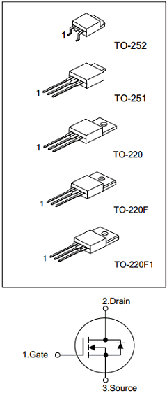 5N60G-A-TN3-T Datasheet PDF Unisonic Technologies