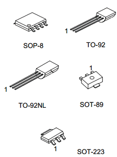 78L08M-S08-K Datasheet PDF Unisonic Technologies