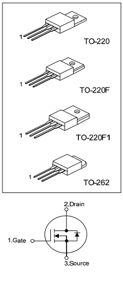 8N65L-T2Q-T Datasheet PDF Unisonic Technologies