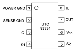 93334G-S08-R Datasheet PDF Unisonic Technologies