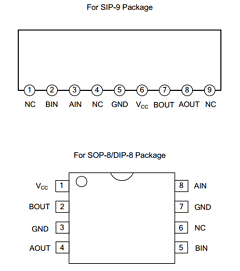 BA6028G-D08-R Datasheet PDF Unisonic Technologies