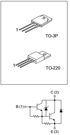 BU931ZG-T3P-T Datasheet PDF Unisonic Technologies