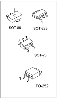 LR1108L-33-AB3-R Datasheet PDF Unisonic Technologies