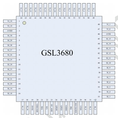 GSL3680 Datasheet PDF Unspecified
