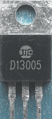 3DD13005 Datasheet PDF Unspecified