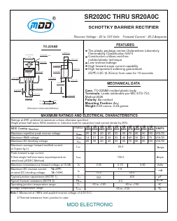 SR2045C Datasheet PDF Unspecified1
