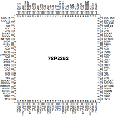 78P2352 Datasheet PDF Unspecified2
