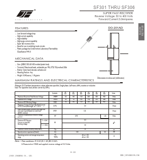 SF304 Datasheet PDF Unspecified2