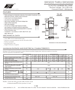 SR3045 Datasheet PDF Unspecified2