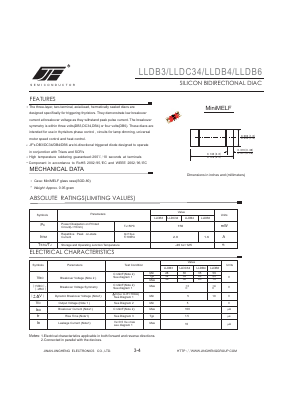 LLDB3 Datasheet PDF Unspecified2