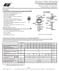 SR20200 Datasheet PDF Unspecified2