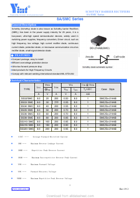 SS310 Datasheet PDF Unspecified2