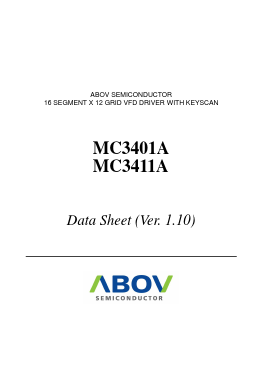 MC3401A Datasheet PDF Unspecified2