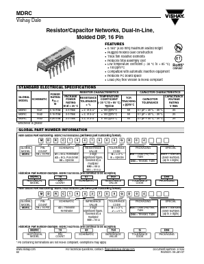 MDRC1643500JE04 Datasheet PDF Vaishali Semiconductor