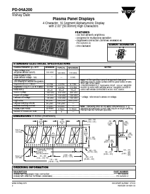 PD-04A200-2 Datasheet PDF Vishay Siliconix