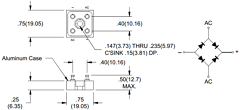 1410F Datasheet PDF Voltage Multipliers Inc