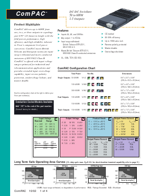 VI-LC60-MX Datasheet PDF Vicor