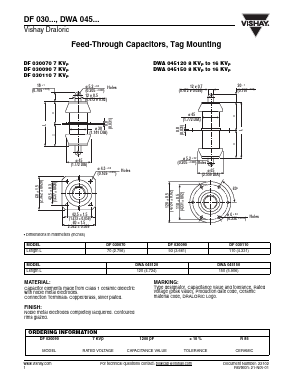 DWA045120 Datasheet PDF Vishay Semiconductors