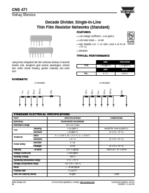 CNS471A5 Datasheet PDF Vishay Semiconductors